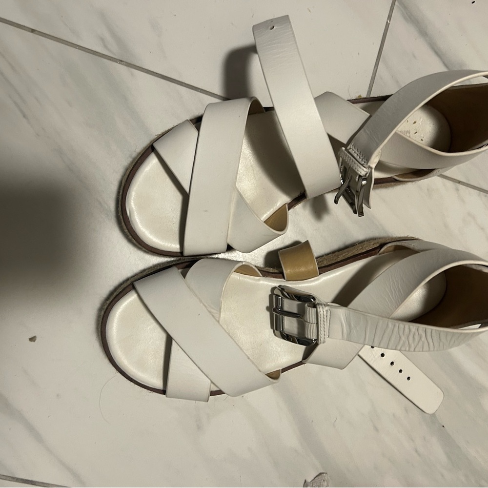 Michael Kors White Women's Flats